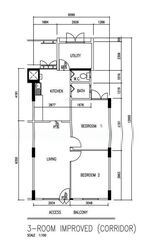 Blk 119 Bukit Merah View (Bukit Merah), HDB 3 Rooms #633010221